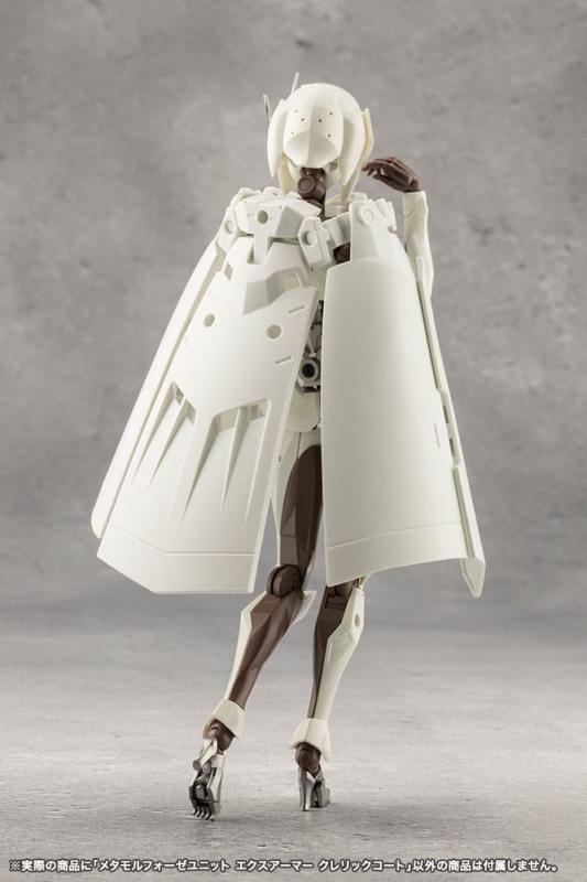 Megalomaria Unlimited Universe Model Kit Accessory Set Metamorphose Unit Exarmor Cleric Coat