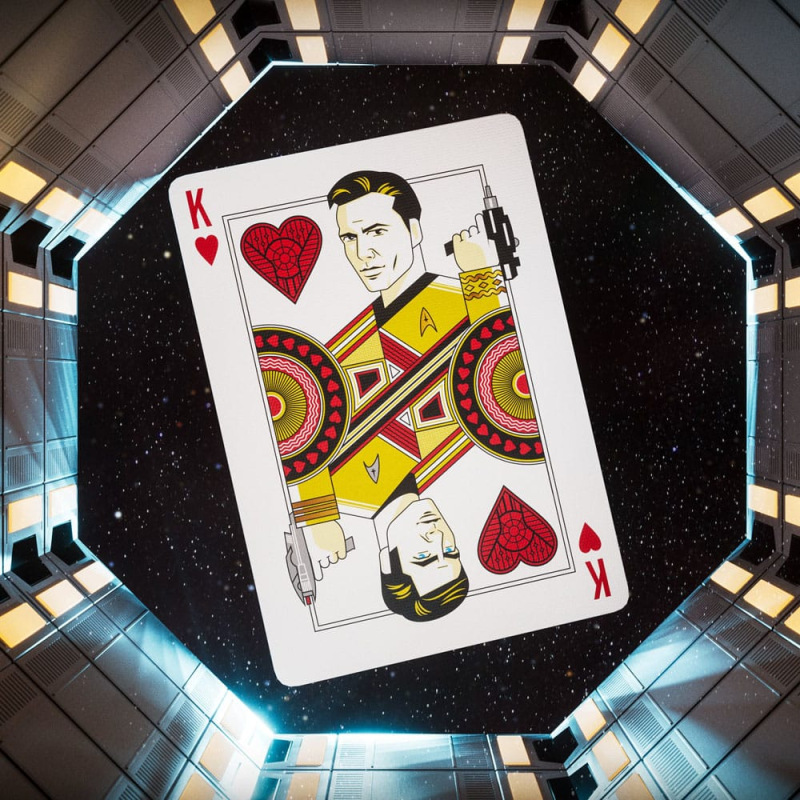 Star Trek Playing Cards Light Version 1