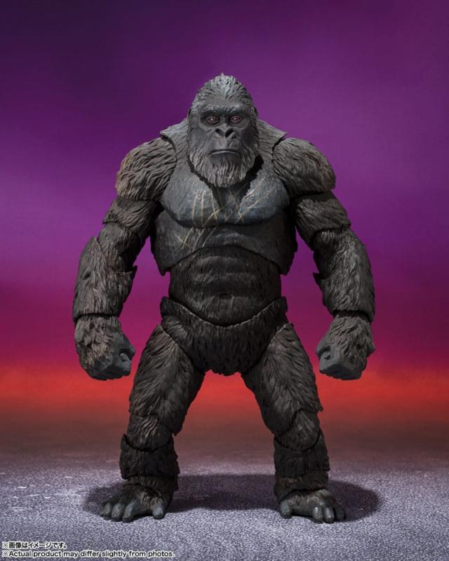 Godzilla x Kong: The New Empire S.H. MonsterArts Action Figure Kong (2024) 16 cm 2