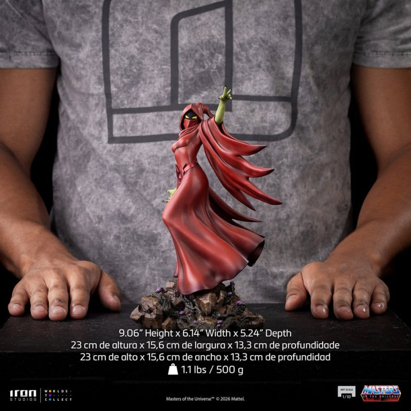 Masters of the Universe Art Scale Statue 1/10 Shadow Weaver 23 cm 1