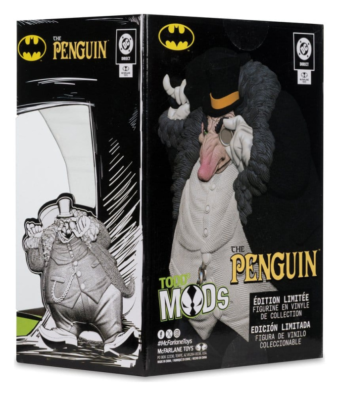 DC Direct Todd's Mods Vinyl Figure The Penguin 9 cm (Limited Edition) 7