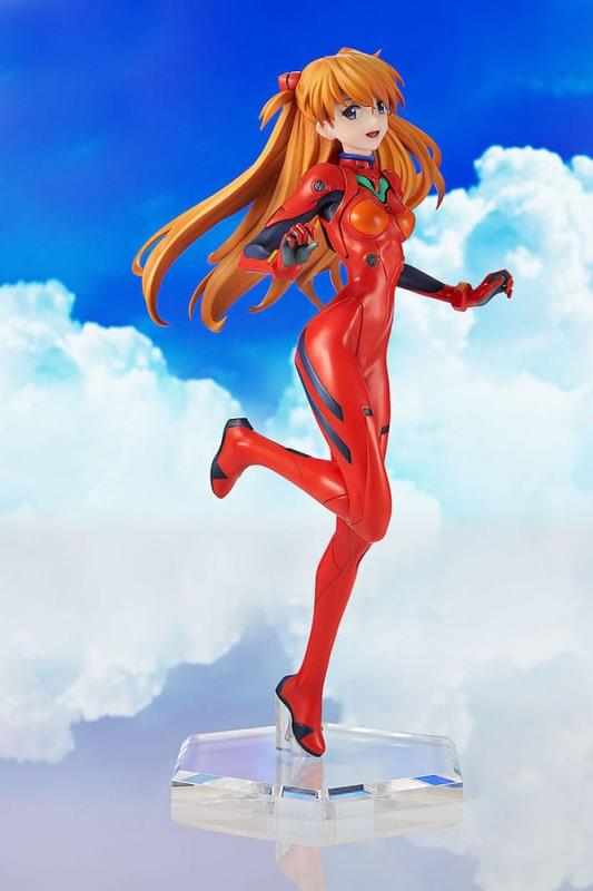 Neon Genesis Evangelion Statue 1/7 Soryu Asuka Langley 26 cm