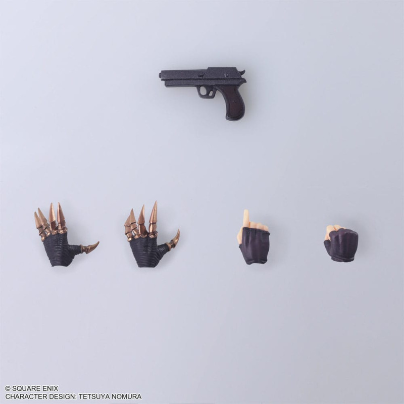 Final Fantasy VII Bring Arts Action Figure Vincent Valentine 15 cm 6