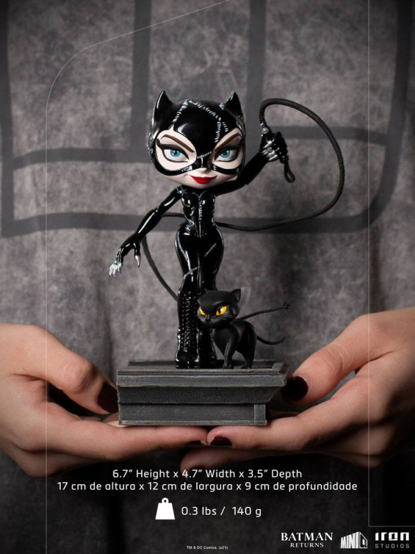 DC Comics Mini Co. Deluxe PVC Figure Catwoman (Batman Returns) 17 cm 11