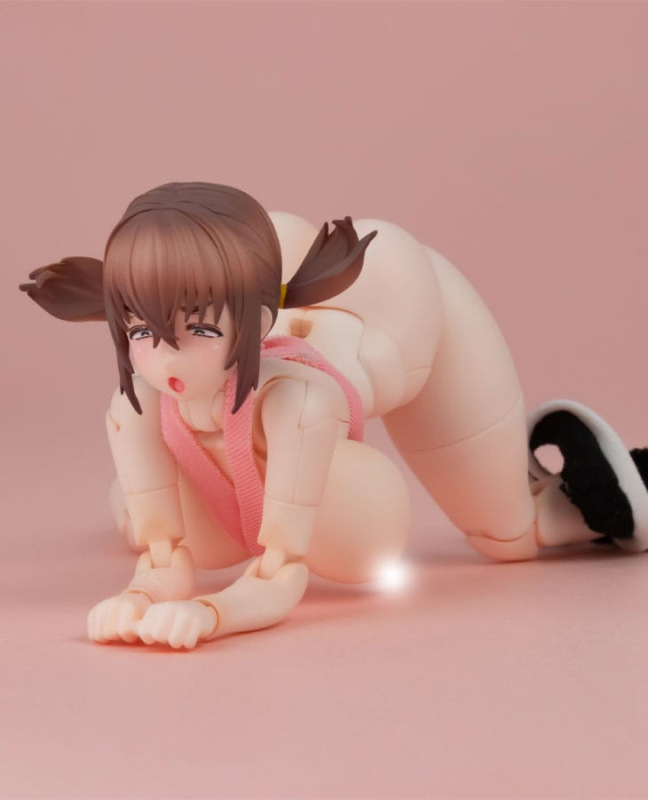 Original Character Second Axe Hentai Action Series Action Figure Nagachichi Nagai-san 14 cm 11