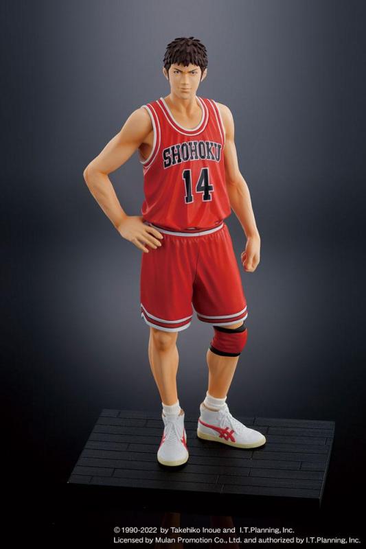 Slam Dunk Scale PVC Statue Hisashi Mitsui 16 cm