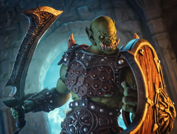 Mythic Legions: Legacies of Mythoss 3 Action Figure Kkurzog 1