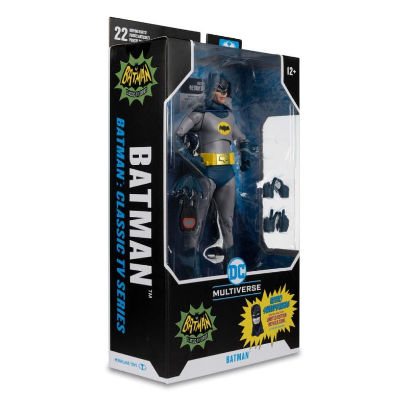 DC Multiverse Action Figure Batman (Batman: Classic TV Series) 18 cm