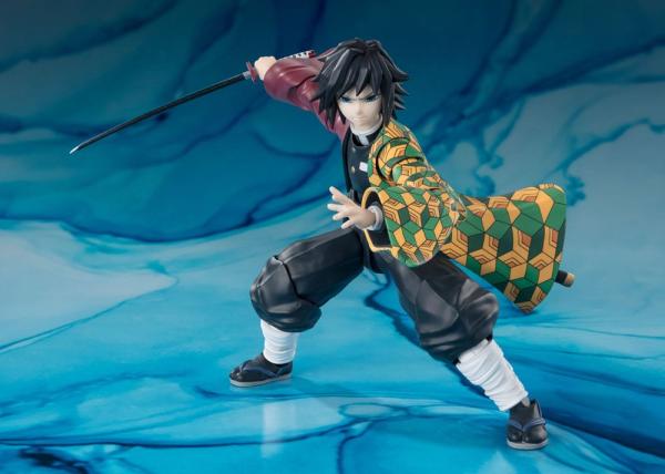 Demon Slayer: Kimetsu no Yaiba S.H. Figuarts Action Figure Giyu Tomioka 15 cm 4