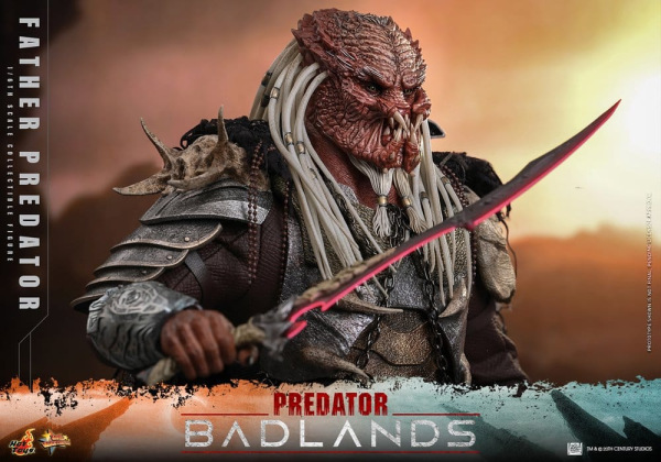 Predator: Badlands Movie Masterpiece Action Figure 1/6 Njohrr 36 cm 9