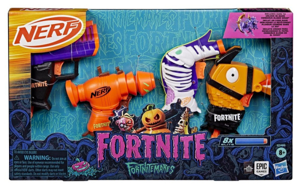 Fortnite NERF Dart Blaster 4-Pack Fortnitemares 6