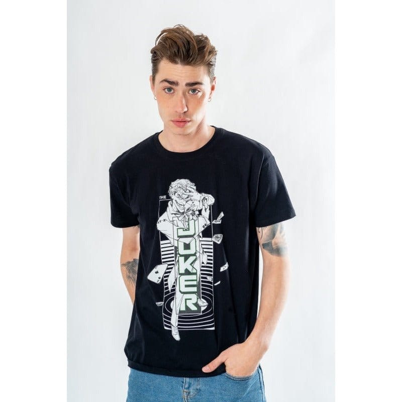 DC Comics T-Shirt The Joker Jester Size S 2