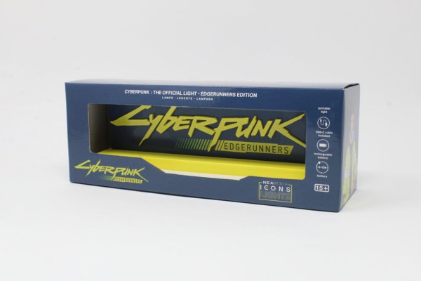 Cyberpunk 2077 Logo Light 8 cm 2