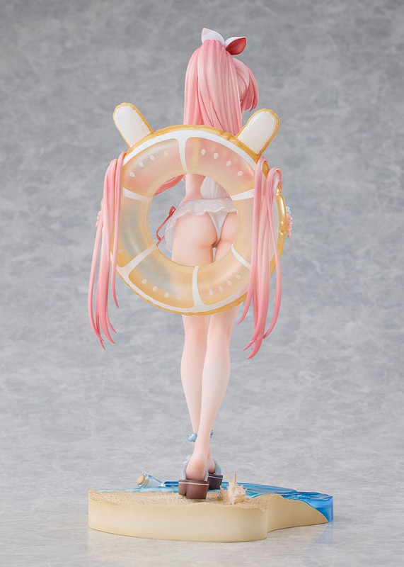 Rosuuri Original Character PVC Statue 1/7 White Rabbit Rosu: Swimsuit Ver. 25 cm 7