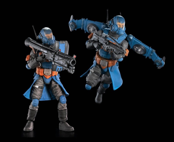 Cosmic Legions Action Figure Accessory Seek and Strike Mission Pack 2