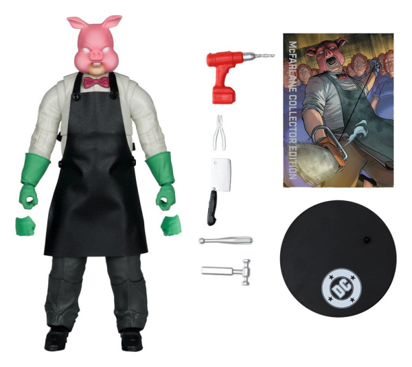 Batman DC Multiverse McFarlane Collector Edition Action Figure Professor Pyg Collector Edition #52 1 1