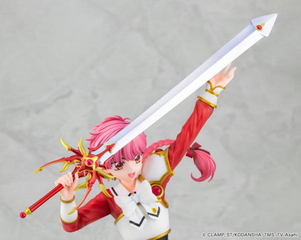 Magic Knight Rayearth PVC Figure 1/7 Hikaru Shidou 29 cm 8