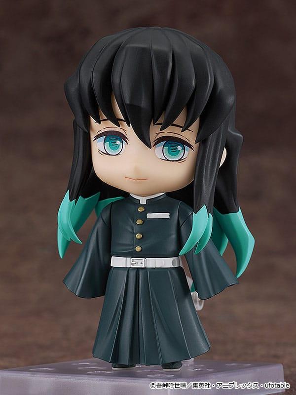 Demon Slayer: Kimetsu no Yaiba Nendoroid Action Figure Muichiro Tokito 10 cm