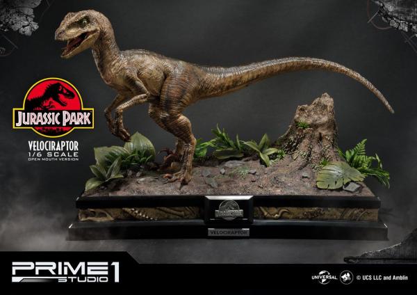 Jurassic Park Statue 1/6 Velociraptor 41 cm 4