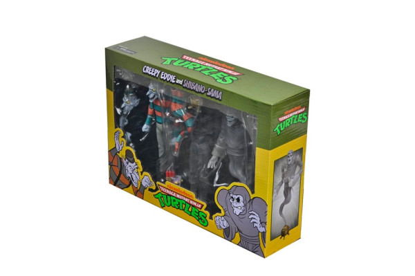 Teenage Mutant Ninja Turtles: Saturday Morning Adventures Action Figure 2-Pack Creepy Eddie & Shiban 4