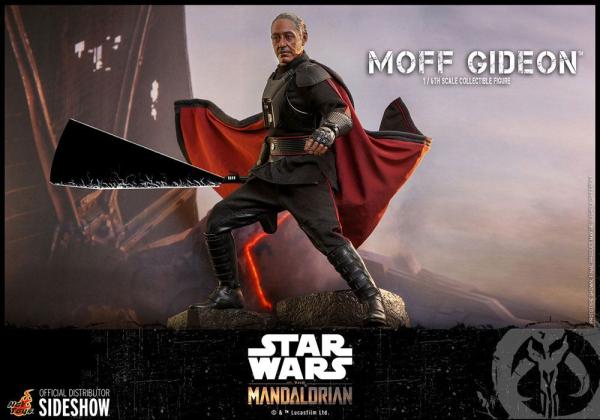 Star Wars The Mandalorian Action Figure 1/6 Moff Gideon 29 cm