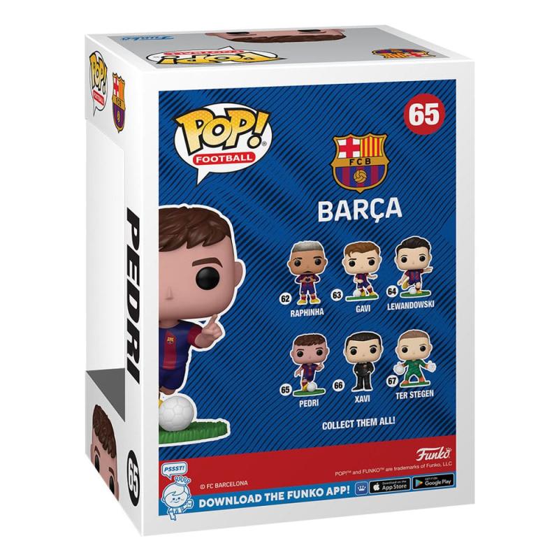 EFL POP! Football Vinyl Figure Barcelona - Pedri 9 cm 2