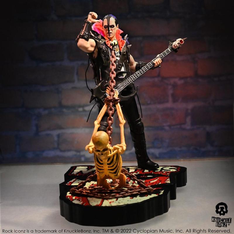 Misfits Rock Iconz Statue Jerry Only 23 cm 3