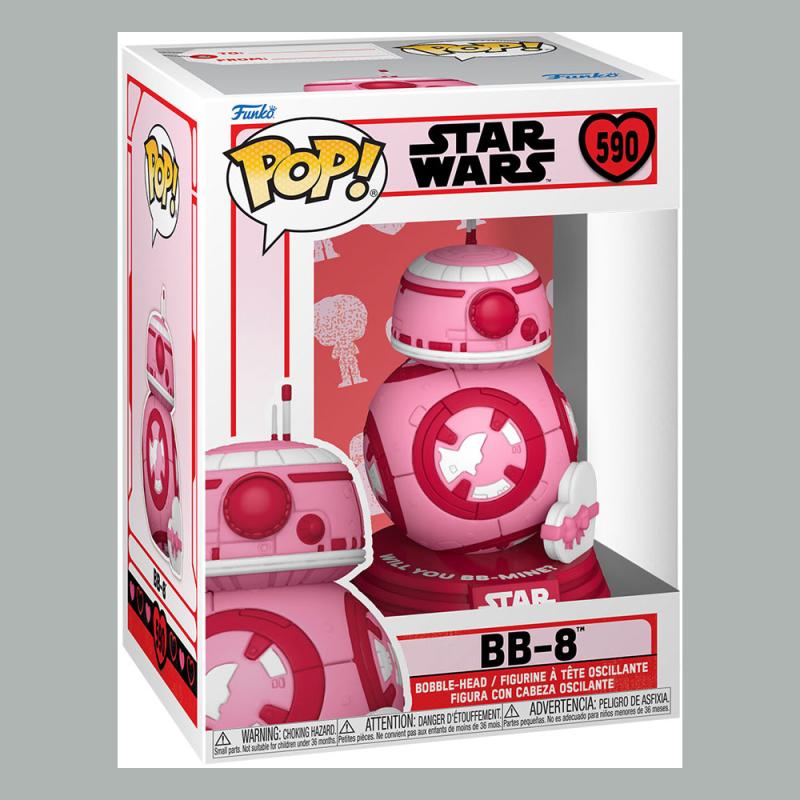 Star Wars Valentines POP! Star Wars Vinyl Figure BB-8 9 cm