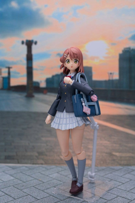 Love Live! Plafia Plastic Model Kit Ayumu Uehara 15 cm 5