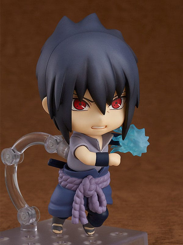 Naruto Shippuden Nendoroid PVC Action Figure Sasuke Uchiha 10 cm 3