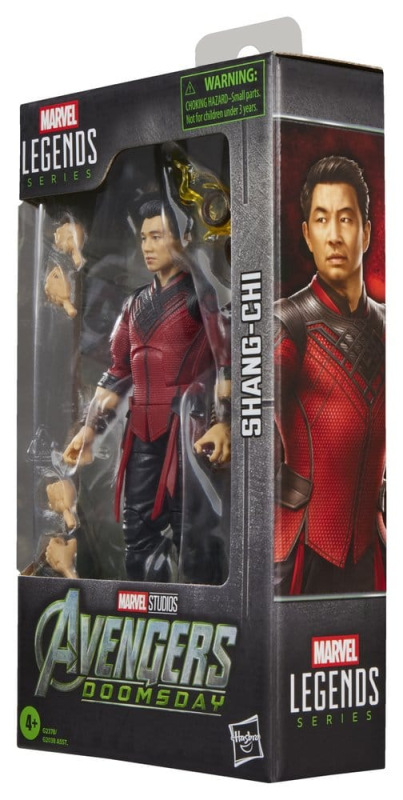 Avengers: Doomsday Marvel Legends Action Figure Shang-Chi 15 cm 7