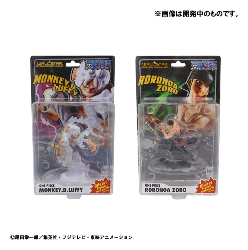 One Piece Wallstar PVC Figures 2-Pack Monkey D. Luffy Gear Fifth & Roronoa Zoro (with gift) 10 cm 5