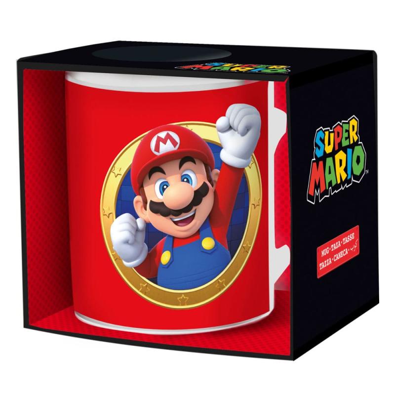 Super Mario Mug Mario & Luigi 320 ml