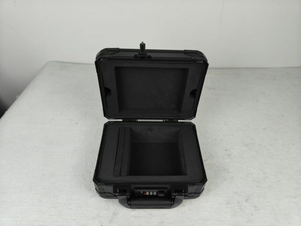 Evoretro Graded Card Display and Carry Case with Display Window Black 2