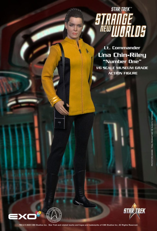 Star Trek: Strange New Worlds Action Figure 1/6 Lt. Com Una Chin-Riley 30 cm 2