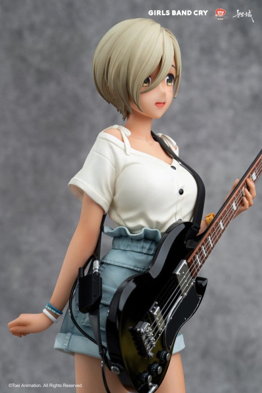 Girls Band Cry Natsu wo Mankitsu shite Sakebe Series No. 3 PVC Statue 1/7 Rupa 26 cm 4
