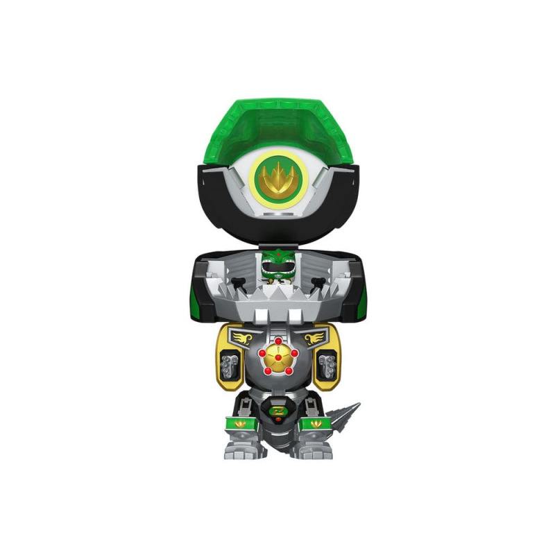 Hasbro Bitty POP! Bots Figure PR- Dragon Zord w/GR Ranger 11,7 cm 2