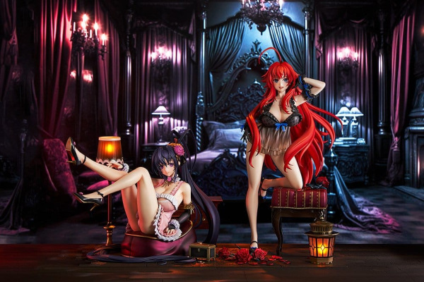 High School DxD PVC Figure 1/6.5 Rias Gremory: Light Novel 15th Anniversary ver. (Renewal Package Ed 6
