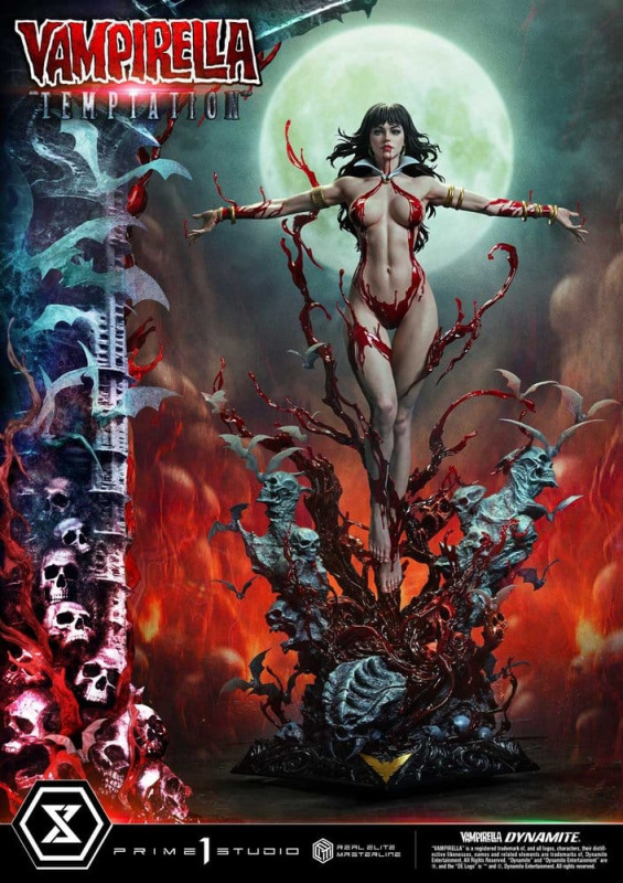 Vampirella Real Elite Masterline Series Statue 1/3 Temptation 100 cm 2