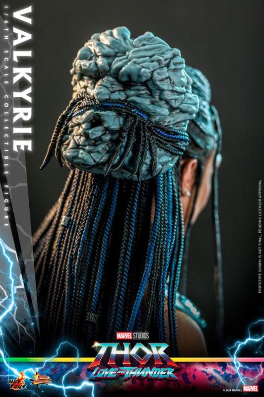Thor Love and Thunder: Valkyrie 1/6 Masterpiece Action Figure - Hot Toys