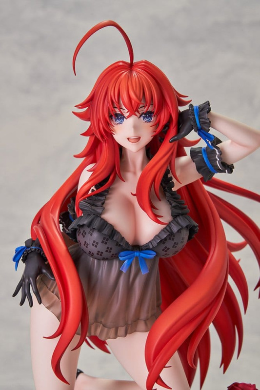 High School DxD PVC Figure 1/6.5 Rias Gremory: Light Novel 15th Anniversary ver. (Renewal Package Ed 13