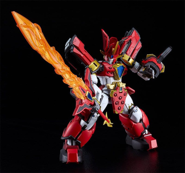 Mado King Granzort Moderoid King's Style Plastic Model Kit Granzort Gold Edition 19 cm 6