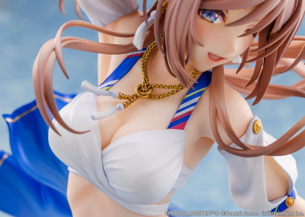 The Idolmaster Gakuen PVC Figure 1/7 Himesaki Rinami Kimi to Semi Blue Ver. 27 cm 11