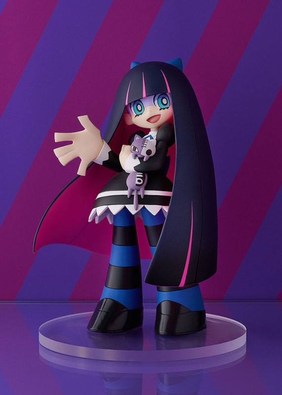 Panty & Stocking with Garterbelt Pop Up Parade PVC Statue Stocking 14 cm 3