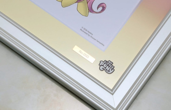 My Little Pony Chara Fine Graph Art Print Bishoujo Fluttershy 43 cm 3