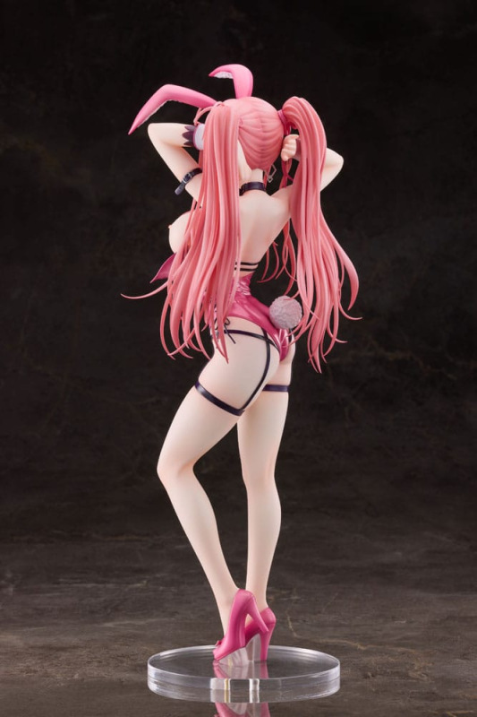 Original Character PVC Statue 1/4 Pink Twintail Bunny-chan Deluxe Ver. 43 cm 3