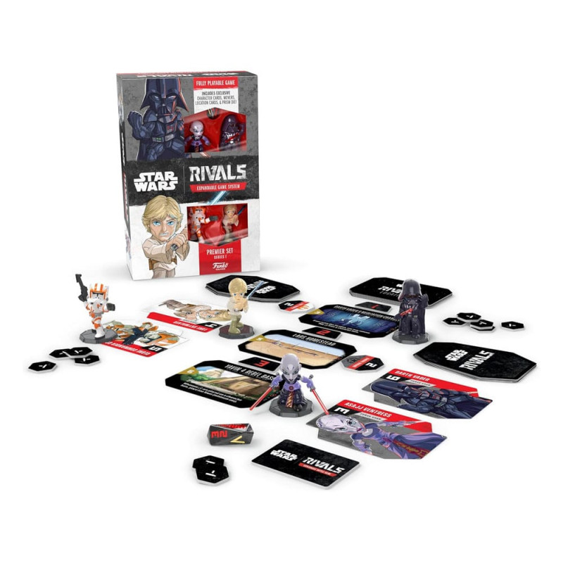 Star Wars Rivals Game Premier Set Series 1 *German Version* 1