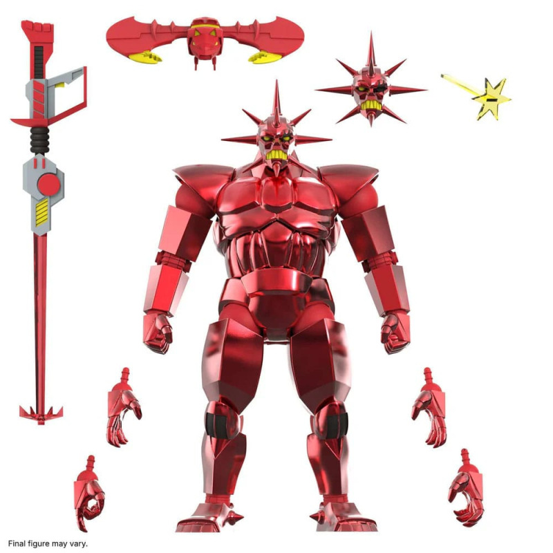 SilverHawks Ultimates Action Figure Mon*Star Metallic Vac Metal 18 cm 7