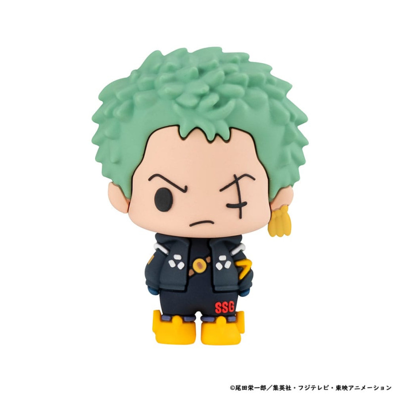 One Piece Chokorin Mascot Series Trading Figure 6-Pack Egghead Ver. 5 cm 2