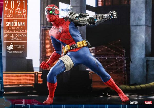 Spider-Man: Cyborg Spider-Man Suit 1/6 Videogame Masterpiece Action Figure - Hot Toys